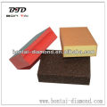 Sponge Block Type Diamond Hand Polishing Pad